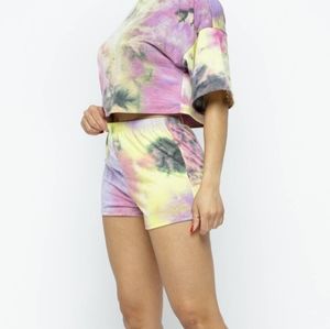 Tye Dye short set